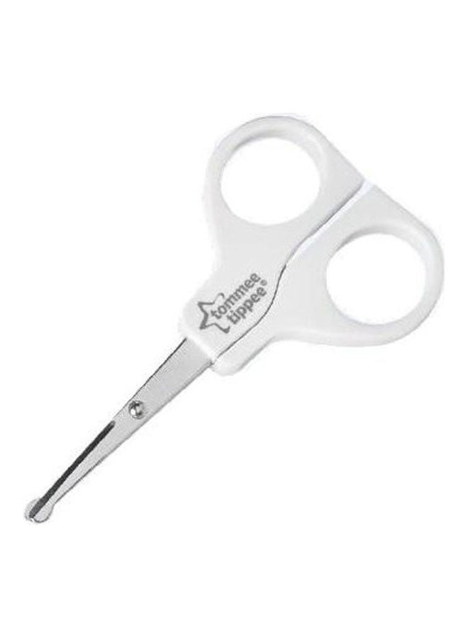 Tommee Tippee Baby Nail Scissors for Newborns – Safe Rounded Tips, Easy Grip, Infant Nail Cutter, Grooming Tool for Babies